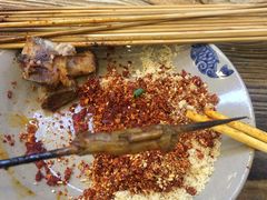 鼻筋-晓靖轩烧烤(沙河风情店)