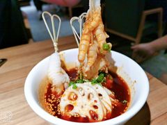 练过的无骨鸭掌-太二酸菜鱼(石家庄万象城店)