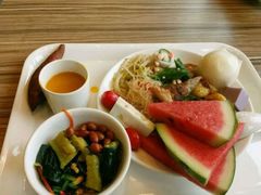 -感恩心素食馆(百世广场店)