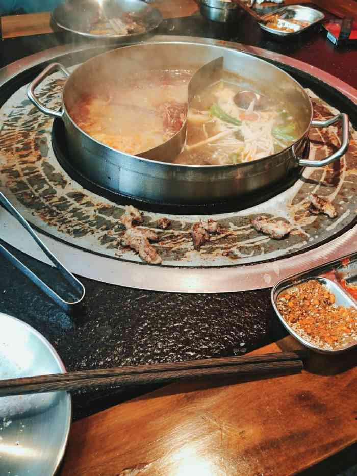 牛掌柜涮牛肚火锅-"昨天去吃了牛掌柜,怎么说呐,在这一块儿性.