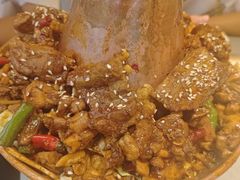 -椒椒铜炉火锅鸡(天马店)