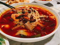 磁器口毛血旺-蔴将·川菜(黄龙万科店)
