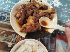 辛辣猪蹄-贤花饭店(凯德店)