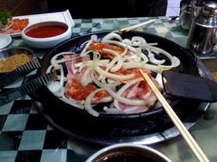 -韩红石板肉(范西路店)