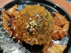 墨鱼芝士饭团-KCOOKING概念韩餐(世茂52+店)
