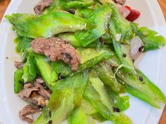 凉瓜炒牛肉-新城餐厅(吉祥北街店)