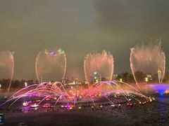 -秋水广场音乐喷泉