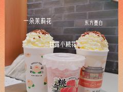 一朵茉莉花-茉莉奶白