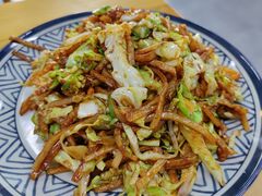 肉丝炒饼-小肠陈卤煮(顺义店)