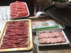 鲜切鲜羊肉-东门口涮肉·砂锅·烤串(老门东店)