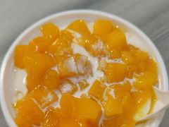 芒果双皮奶-芬芳甜品(同福路店)