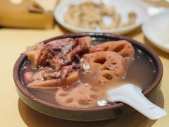 莲藕骨头汤-江味龙虾馆·裸蓝龙虾(南山店)