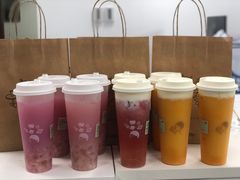 芝芝桃桃-喜茶(上海兴业太古汇店)