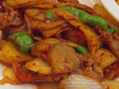 -马旭土鸡焖花卷新疆菜大盘鸡·真域顺西域美食(天马大道店)