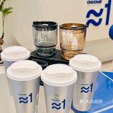 我不允许还有人不知道这个买奶茶送杯的🐏毛～