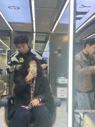 -藤野造型烫发染发