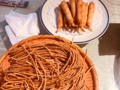 -华盛园卷子王农家菜水库鱼