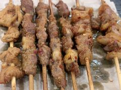 -宝记烧烤·碳锅羊肉·羊蝎子火锅·夜食社(文体路创始店)