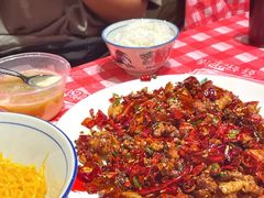 -荆九爷爆炒桥头三嫩(夫子庙店)