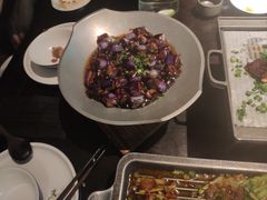 客家茄子煲-绿茶餐厅(深圳龙华天虹购物中心店)