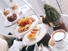 -君悦酒店·大堂酒吧·高空下午茶·暮色微醺