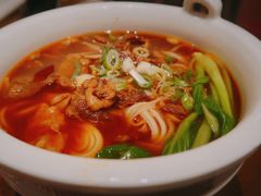 晶华红烧牛肉面（美国牛）-故宫晶华