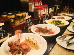 -广州增城保利郡雅酒店-月色西餐厅