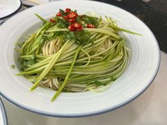 凉拌西葫芦丝-小郭私房菜·海肠捞饭店(学士街店)