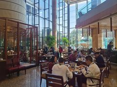 -松山湖凯悦酒店·Café自助餐厅·周末火舞秀表演