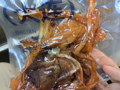 -水一方现烤鱿鱼丝大连特产(高新苏宁百货店)