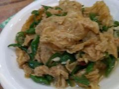 青椒腐竹-栖凤渡烧鸡公