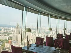 靠窗位-云中捞高空旋转餐厅(商茂世纪广场店)