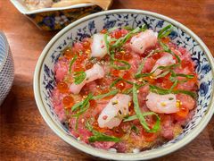 特色金枪鱼泥盖饭-鮨清日本料理