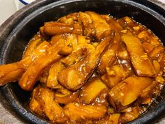 家乡风味茄子-京味斋·北京烤鸭(北京南站洋桥店)