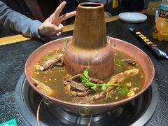 -城南老友羊蝎子火锅(花乡奥莱店)
