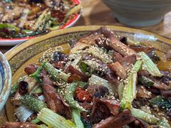 干煸肥肠-正兴张血旺