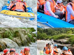 -尧山大峡谷漂流