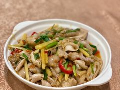 姜葱炒鱼泡-揭阳钟记小食(福田新村店)