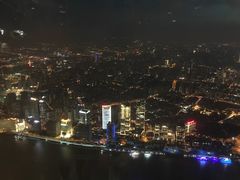 -上海环球金融中心云端足球盛典