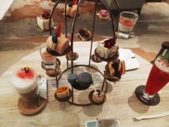 -新发展亚太JW万豪酒店大堂吧