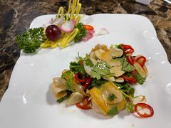凉拌鲍鱼-宜兴隆家宴·私房菜(泰安华庭店)