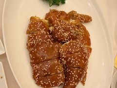 脆皮麻香鸡-利苑酒家(宜安广场店)
