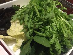 蔬菜拼盘-天宜隆蘑菇宴火锅(石景山旗舰店)