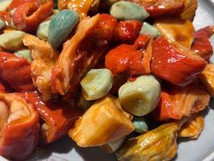 腊八蒜烧肥肠-小吊梨汤·北京菜·烤鸭(鸟巢店)