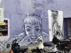 -槟城街头艺术街区