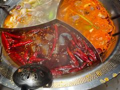 -辣伍鲜毛肚老火锅(元一店)