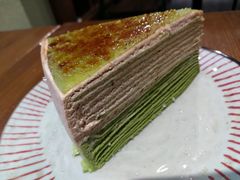 焦糖栗蓉千层-無邪日式甜品(世博源店)