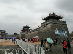 -白鹿原影视城