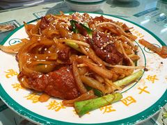 干炒牛肉河粉-西关明记肠粉(荔枝湾店)