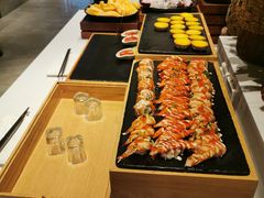 自助取餐区-大渔铁板烧(花园道店)
